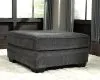 Benchcraft® 7260008 Tracling - Oversized Accent Ottoman - Slate