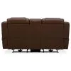 Liberty Furniture 7020CN-22P Caswell - Loveseat With Console P2 & ZG - Nature Chestnut