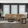 Liberty Furniture 7006SN-UPH-6PCSEC Liberty Furniture 7006SN-UPH-6PCSEC Carrington - 6 Piece Sectional - York Sand
