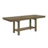 Liberty Furniture 182WT-CD-GTTS Brook Bay - Gathering Trestle Table - Sandstone