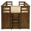 Coaster Fine Furniture 400716TB3 Carlsbad - Trundle & Slats, Box 3 of 3 - Medium Brown