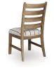Benchcraft® D858-01 Ridgester - Dining Upholstered Side Chair (Set of 2) - Light Brown