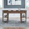 Liberty Furniture 336-HO107 Harrison Heights - Writing Desk - Sienna