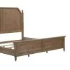 Liberty Furniture 866-BR-KPBDM Liberty Furniture 866-BR-KPBDM Hickory Grove - 3 Piece Bedroom Set (King Panel Bed, Dresser & Mirror) - Heirloom Brown