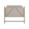 Liberty Furniture 866-BR13 Hickory Grove - Queen Panel Headboard - Heirloom Brown
