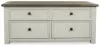 Ashley Furniture T637-20 Bolanburg - Lift Top Cocktail Table - White / Brown / Beige