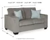 Ashley Furniture 8721435 Ashley Furniture 8721435 Altari - Loveseat - Alloy