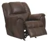 Ashley Furniture 1030125 McGann - Rocker Recliner - Walnut