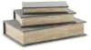 Ashley Furniture A2000487 Ashley Furniture A2000487 Jolina - Box Set (Set of 3) - Gray