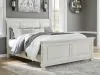 Ashley Furniture B742B23 Robbinsdale - Queen Sleigh Bed - Antique White