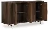 Ashley Furniture A4000571 Amickly - Accent Cabinet - Dark Brown