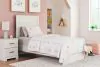 Ashley Furniture B2588B12 Stelsie - Twin Panel Bed - White