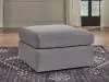 Ashley Furniture 9210408 Ashley Furniture 9210408 Modmax - Oversized Accent Ottoman - Granite