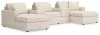 Ashley Furniture 92103S44 Ashley Furniture 92103S44 Modmax - 5-Piece Pit Sectional With Storage Consoles - Oyster