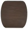 Ashley Furniture T679-2 Korestone - Square End Table - Dark Brown