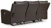 Ashley Furniture U13100/87/96/98 Ashley Furniture U13100/87/96/98 Boxmere - 3 Pc. - Power Reclining Sofa, Power Reclining Loveseat With Console, Power Rocker Recliner - Storm