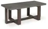 Ashley Furniture T216-13 Dynnford - Occasional Table Set (Set of 3) - Gray / Brown