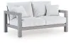 Ashley Furniture PCP695-835 Hurley Park - Loveseat With Cushion - Gray