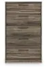 Ashley Furniture PCB2005-46 Elbrim - Five Drawer Chest - Brown