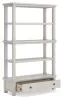 Ashley Furniture H742-70 Robbinsdale - Bookcase - Antique White