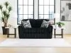 Ashley Furniture 9810335 Midnight-Madness - Loveseat - Onyx