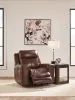 Ashley Furniture PCU1210213 Bexhurst - Power Recliner With Adjustable Headrest - Mahogany