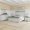 Samuel Lawrence Furniture S786-050 Valley Ridge - 2-Drawer Nightstand - White
