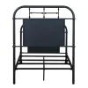 Liberty Furniture 179-BR11H-N Liberty Furniture 179-BR11H-N Vintage Series - Twin Metal Headboard - Navy