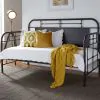 Liberty Furniture 179-BR11TB-B Vintage Series - Twin Metal Day Bed - Black