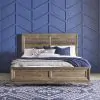 Liberty Furniture 384-BR-QPBDMC Liberty Furniture 384-BR-QPBDMC Ridgecrest - 4 Piece Bedroom Set (Queen Panel Bed, Dresser & Mirror, Chest) - Cobblestone