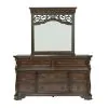 Liberty Furniture 575-BR31 Arbor Place - 8 Drawer Double Dresser - Brownstone