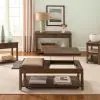Liberty Furniture 58-OT-3PCS Mitchell - 3 Piece Table Set (1 Cocktail 2 End Tables) - Nutmeg