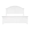 Liberty Furniture 607-BR-KPBDM Summer House - 3 Piece Bedroom Set (King Panel Bed, Dresser & Mirror) - Oyster White