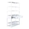 Liberty Furniture 2030WH-AB3970 Liberty Furniture 2030WH-AB3970 East End - Accent Bookcase - Wirebrushed White