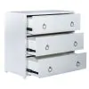 Liberty Furniture 2030WH-AC3432 Liberty Furniture 2030WH-AC3432 East End - Accent Cabinet - Wirebrushed White