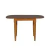 Liberty Furniture 38-T200 Creations - Drop Leaf Table - Dark Brown