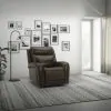 Liberty Furniture 7005CG-12P Blair - Swivel Glider Recliner P2 - Cognac