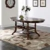 New Classic D2541-10 Bixby - Dining Table - Espresso