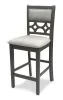 New Classic D1763-52S-GRY Mitchell - 5 Piece Counter Dining Set - Gray