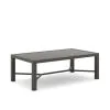 New Classic G807C-30S Skye - 2 Piece Outdoor Set (Sofa & Slat Top Coffee Table) - Blue