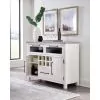 Riverside Furniture 37256 Cora - Server - Cloud / Fog