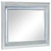 CoasterEssence 223214 Gunnison - Dresser Mirror - Silver Metallic