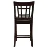 CoasterEveryday 102889 Lavon - Wood Counter Chair (Set of 2) - Black And Espresso