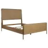 CoasterElevations 224300KE-S4 Arini - 4 Piece Eastern King Bedroom Set - Sand Wash