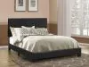 CoasterEveryday 300761F Dorian - Upholstered Full Panel Bed - Black