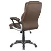 CoasterEssence 881184 Nerris - Upholstered Adjustable Home Office Desk Chair - Brown
