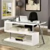 Furniture of America CM-DK6131WH Bronwen - Computer Desk - White