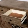 Furniture of America CM3014SV Julia - Server - Light Oak