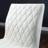 Furniture of America FOA3799SC-2PK Alisha - Side Chair (Set of 2) - Black / Ivory