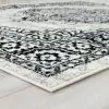 Furniture of America RG5203 Serang - Area Rug - Gray / Black Fabric